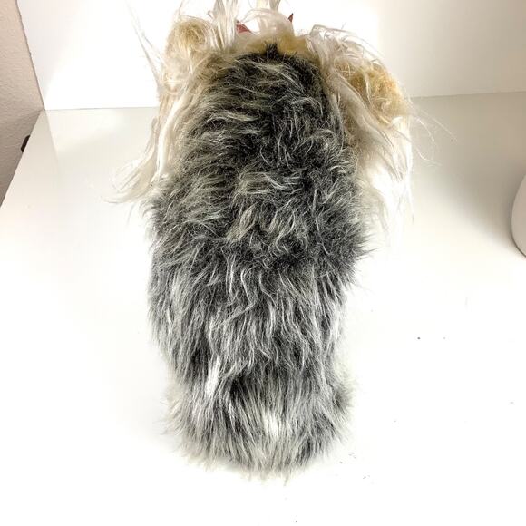 Vtg Daphne Black Brown White Dog Yorkshire Terrier Head Golf Club Driver Cover - Picture 4 of 7